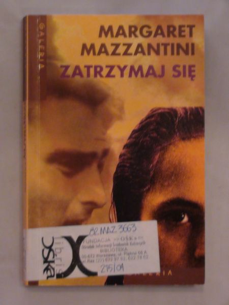 Mazzantini Margaret - Zatrzymaj się