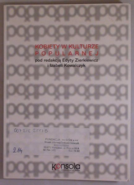 (red.) - Kobiety w kulturze popularnej