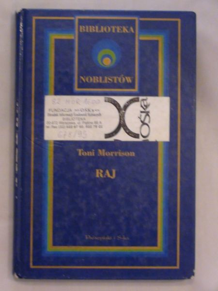 Morrison Toni - Raj
