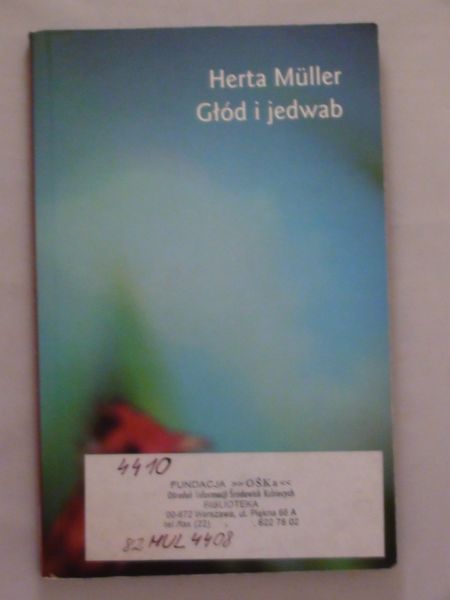 Głód i jedwab