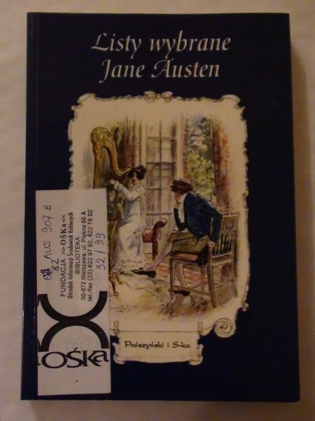 Austen Jane - Listy wybrane 1796-1817