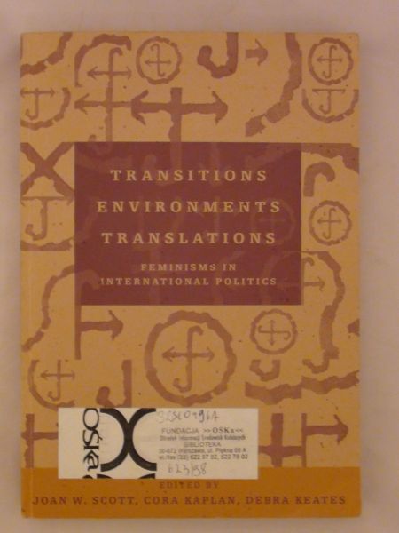 Scott Joan, Kaplan Cora,   - Transitions Environments Translations