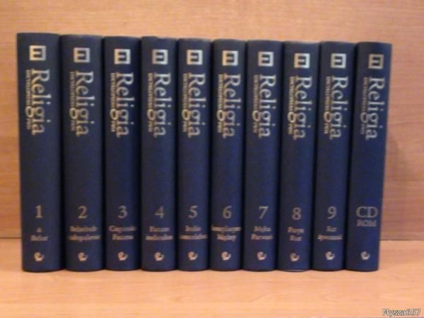 Gadacz Tadeusz - Religia Encyklopedia komplet 9 t. + CD