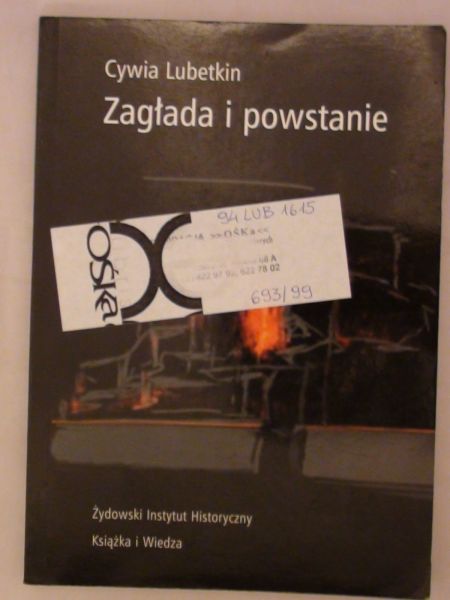 Lubetkin Cywia - Zagłada i powstanie