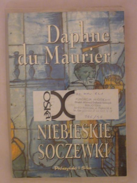 Niebieskie soczewki
