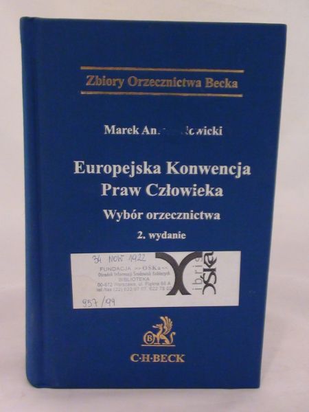 Europejska Konwencja Praw Człowieka