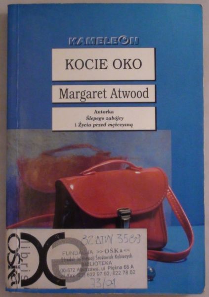 Atwood Margaret - Kocie oko