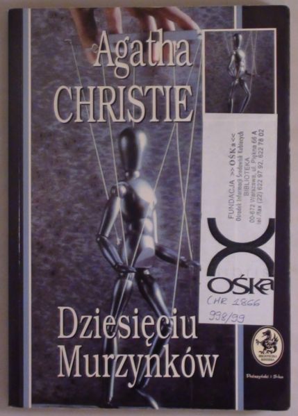 Christie Agatha - Dziesięciu Murzynków