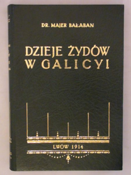 Dzieje Żydów w Galicyi