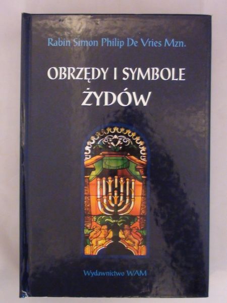 de Vries Simon Philip - Obrzędy i symbole Żydów