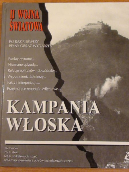 Wallace Robert - II wojna światowa: Kampania włoska