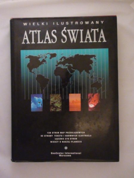 Wielki Ilustrowany Atlas Świata