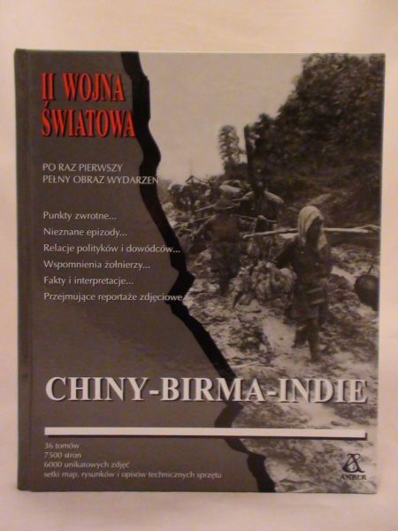 Moser Don - Chiny Birma Indie