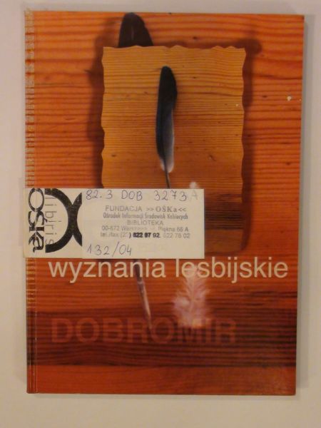 Dobromir - Wyznania lesbijskie