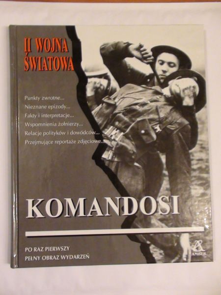 II wojna światowa : Komandosi