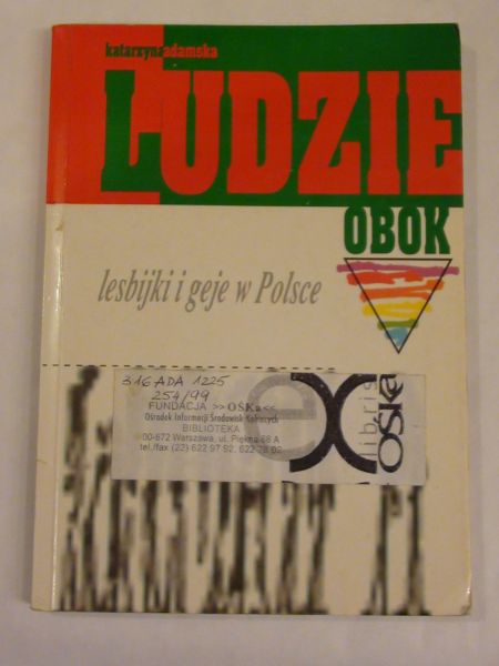 Adamska Katarzyna - Ludzie obok