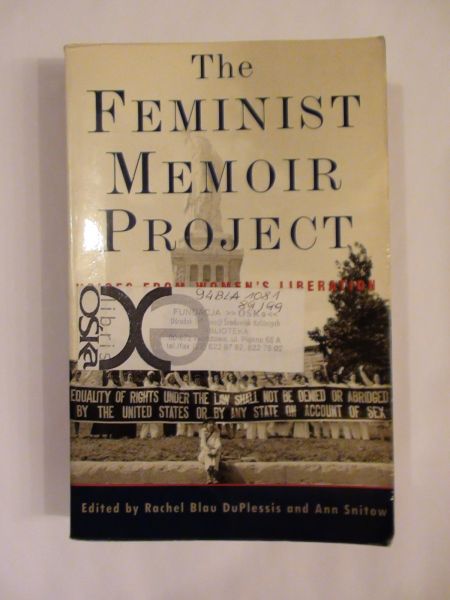 Balu  - The feminist memoir project