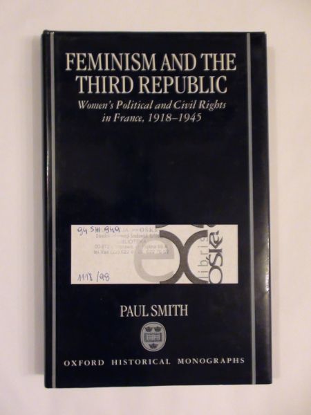 Feminism and the Third Republic