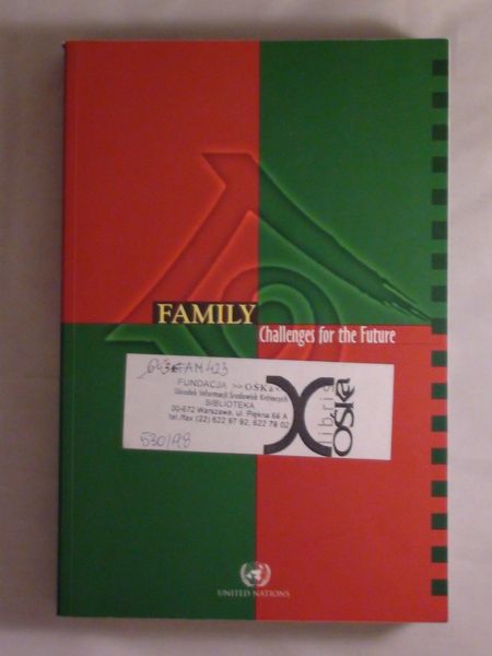Family. Challenges for the future