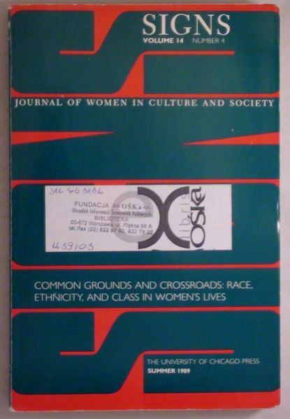 Signs: Journal of Women in Culture and Society, Volume 14, Number 4