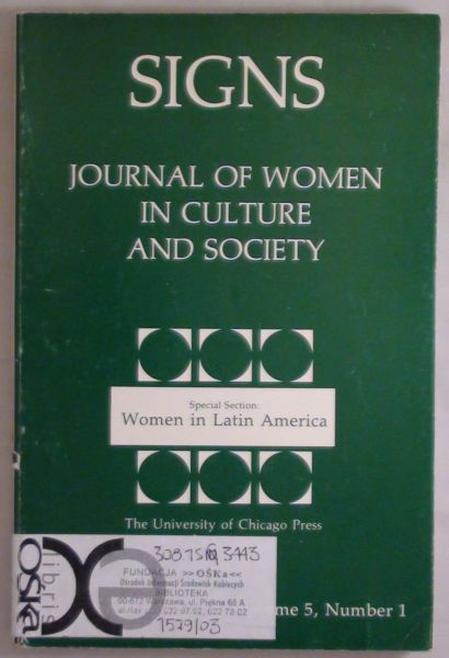 Signs: Journal of Women in Culture and Society, Volume 12, Number 4