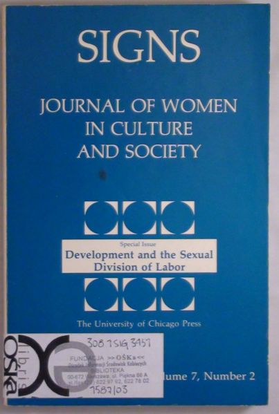 Signs: Journal of Women in Culture and Society, Volume 7, Number 2