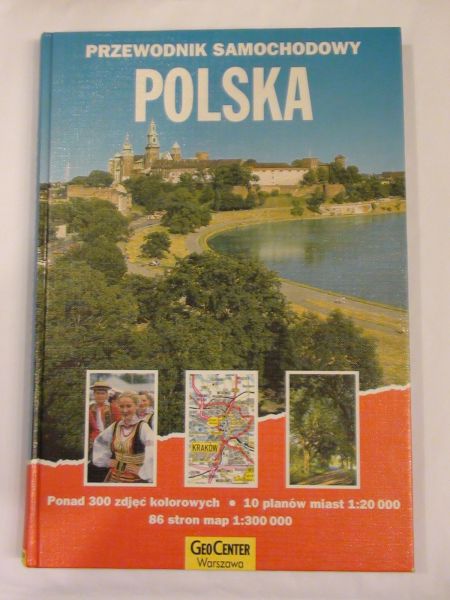 Polska. Przewodnik samochodowy