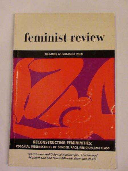 Feminist review. Number 65/2000