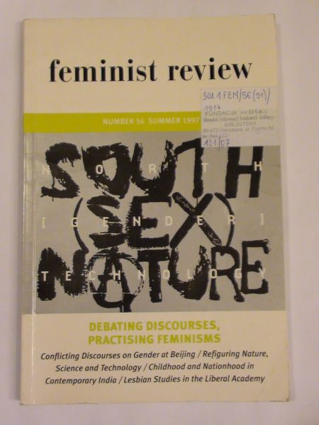 Feminist review. Number 56/1997