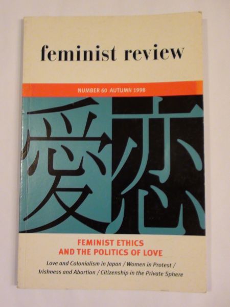 Feminist review. Number 60/1998