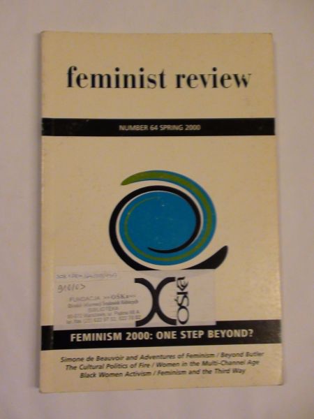 Feminist Revies.Number 64/2000