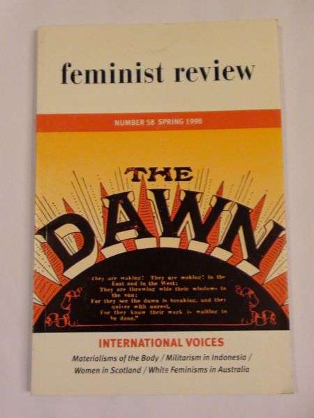 Feminist review. Number 58/1998