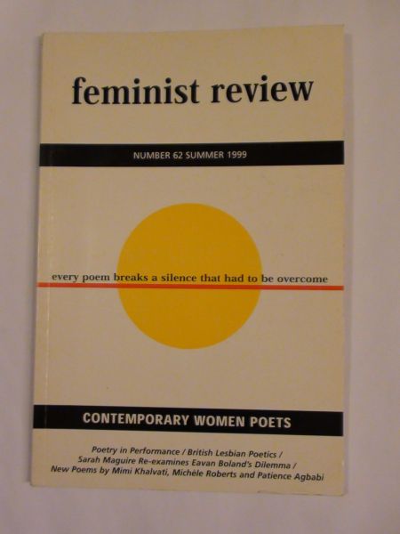 Feminist review. Number 62/1999