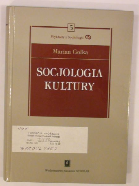 Socjologia kultury