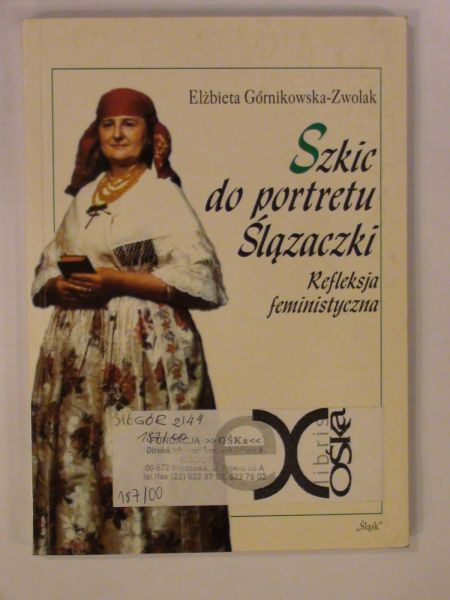 Szkic do portretu Ślązaczki