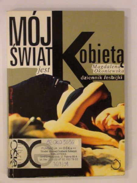 Mój świat jest kobietą