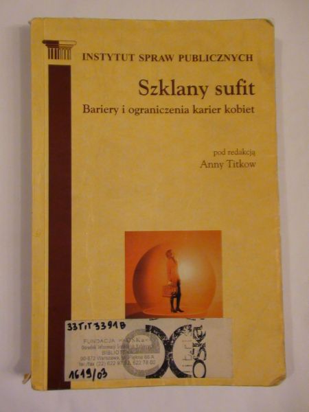 Szklany sufit