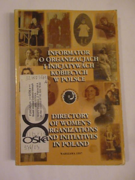 Informator organizacjach i inicjatywach kobiecych w Polsce