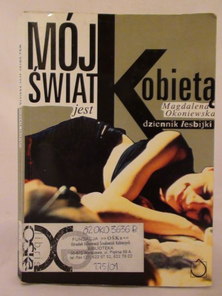 Okoniwewska  - Mój świat jest kobietą