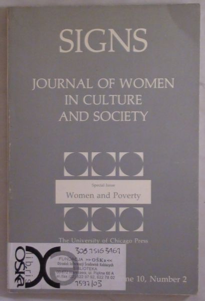 Signs: Journal of Women in Culture and Society, Volume 10, Number 2