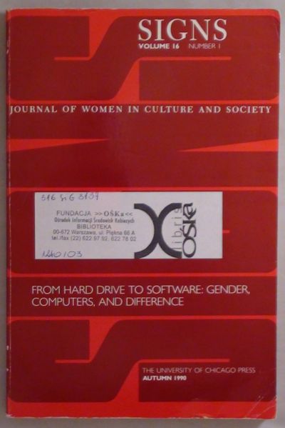 Signs: Journal of Women in Culture and Society, Volume 16, Number 1