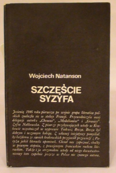 Szczęście Syzyfa
