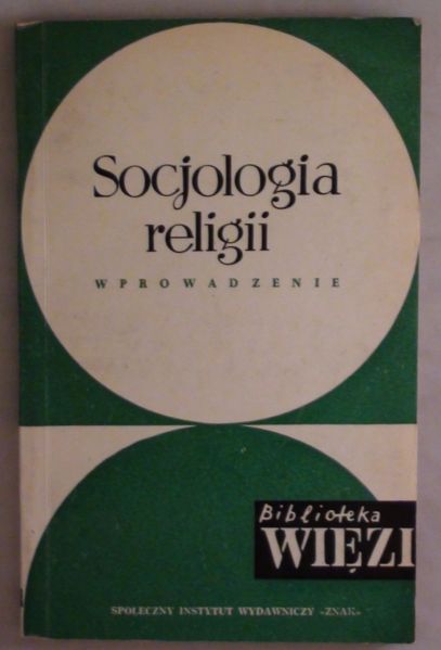 (red.) - Socjologia religii. Wprowadzenie