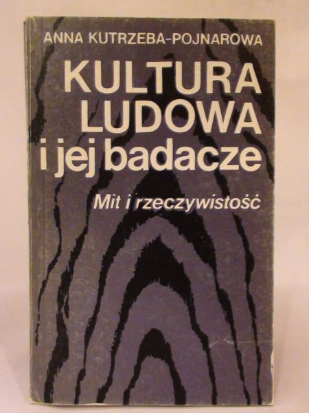 Kultura ludowa i jej badacze