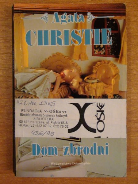 Christie Agata - Dom zbrodni