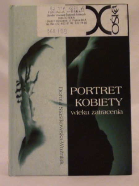 Portret kobiety. Wieku zatracenia