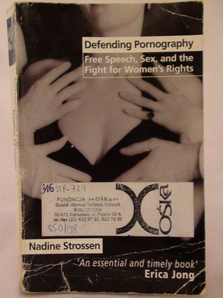 Nadine  Strossen - Defending Pornography
