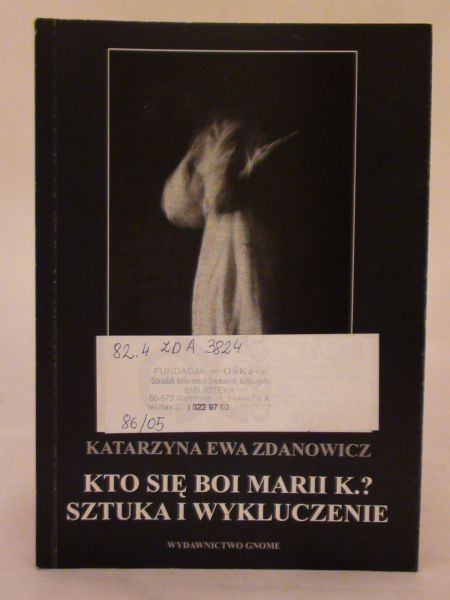 E. - Kto się boi Marii K?