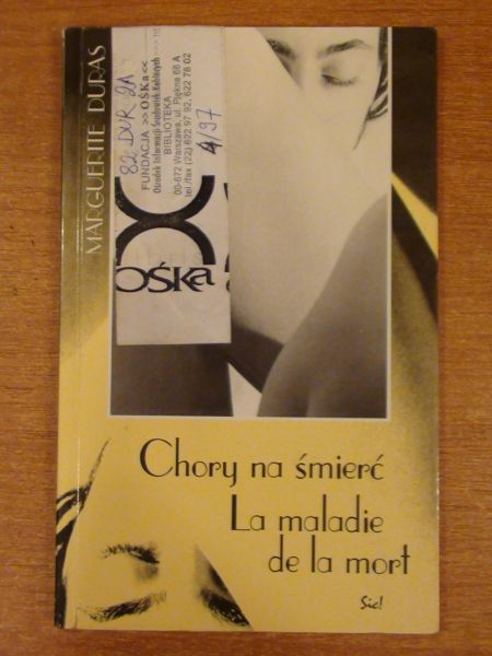 Duras Marguerite - Chory na śmierć