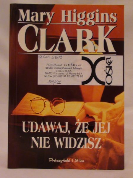 Udawaj, że jej nie widzisz